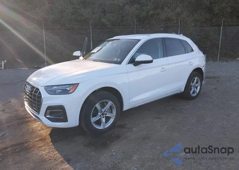 2021 Audi Q5 Premium 45 Tfsi Quattro S Tronic from USA, damaged, VIN WA1AAAFY6M2004479